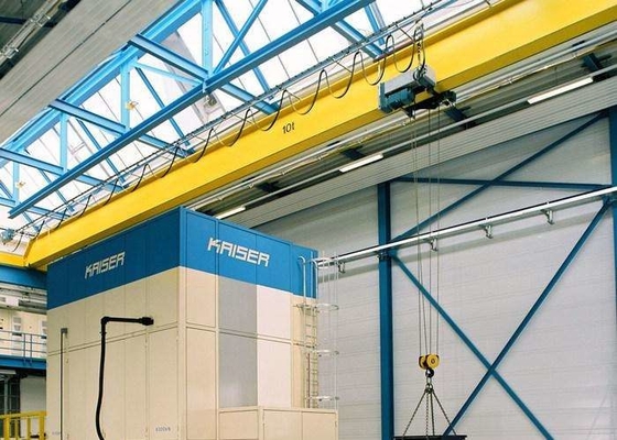 10ton Single Beam European Travelling Crane With Sew Motor