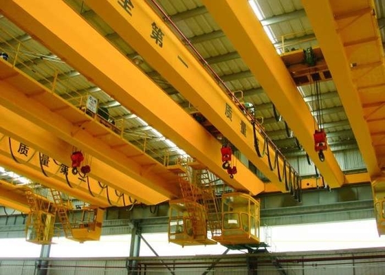 12 Months Above Ground Double Girder Overhead Crane 3t Rated Loading Capacity