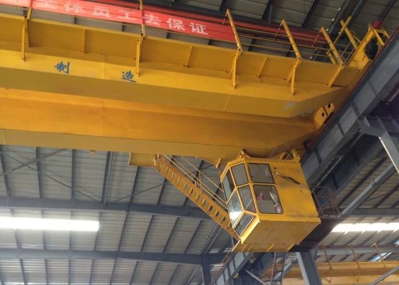 12 Months Above Ground Double Girder Overhead Crane 3t Rated Loading Capacity