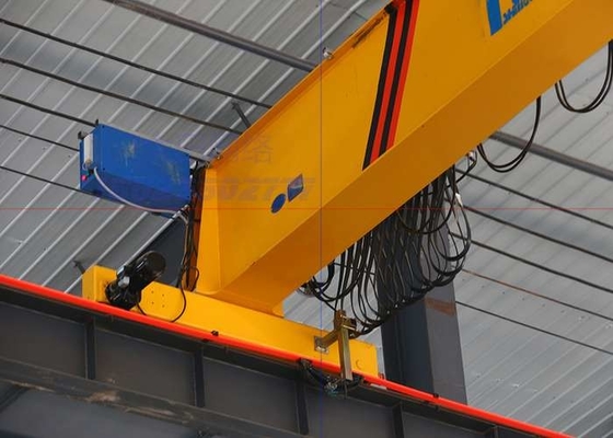 1T-20T Single Girder Overhead Travelling Crane SANTO Overhead Electric Hoist Crane