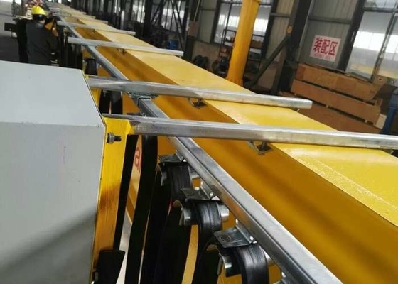 1T-20T Single Girder Overhead Travelling Crane SANTO Overhead Electric Hoist Crane