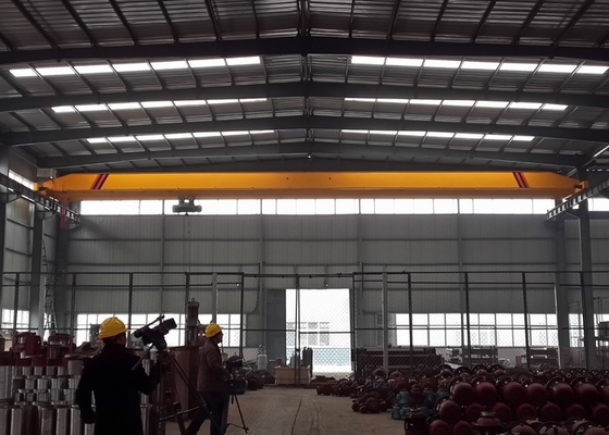 Span 7.5-31.5m 20 Ton Bridge Crane Single Beam EOT Crane 8m/Min Lifting Speed