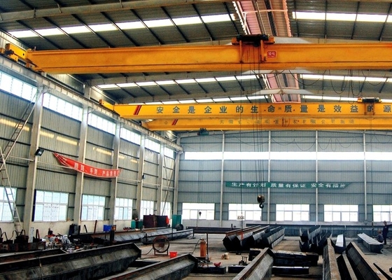 Q235 Q345B LDP Electrical Overhead Crane A3 A4 Low Headroom Bridge Crane