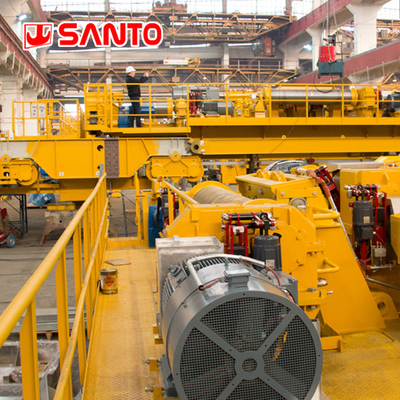 16/3.2T To 75/20T A6 A7 A8 Industrial Overhead Crane For Steel Making