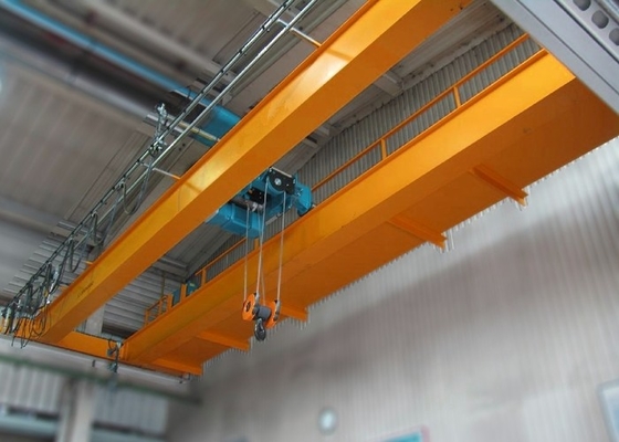 European FEM Standard Double Girder Crane Efficient Lifting Modular Structural Design
