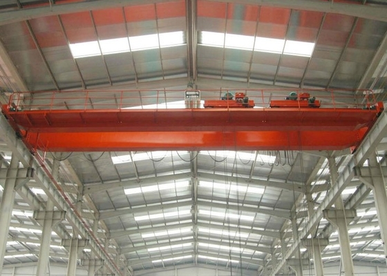 Heavy Duty QD 5-50/10T Double Girder Overhead Crane ODM Rail Mounted Gantry Crane