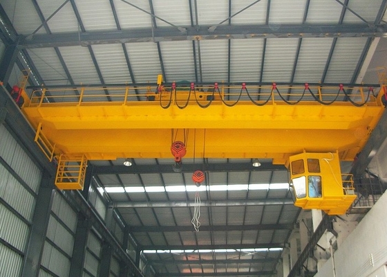 Heavy Duty QD 5-50/10T Double Girder Overhead Crane ODM Rail Mounted Gantry Crane