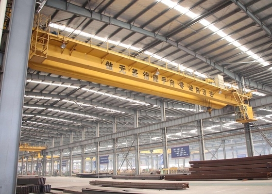 Heavy Duty QD 5-50/10T Double Girder Overhead Crane ODM Rail Mounted Gantry Crane