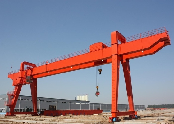 Chinese Gantry Cranes Schneider Motor Lifting Height 3.5 - 30 M/Min Trolley Speed