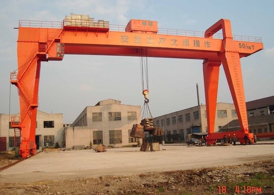 Large Span Compact 10 Ton Gantry Crane Hoist Box Type Harbor Freight Gantry Crane