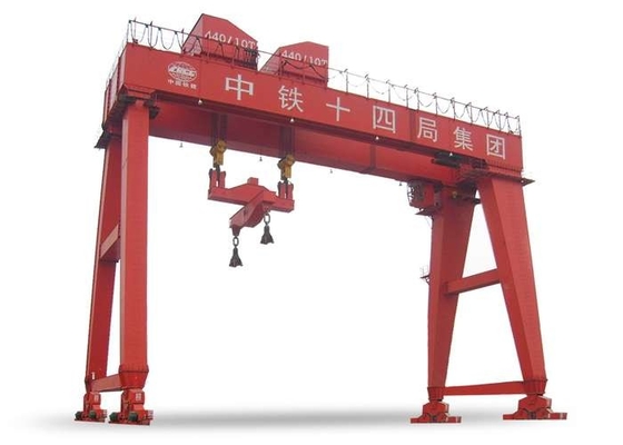 Stable ISO A3-A8 Double Girder Gantry Crane GB5905 GB/T14406 Box Girder Crane