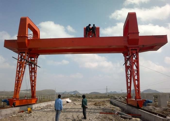 5 Ton To 50 Ton Mobile Gantry Crane