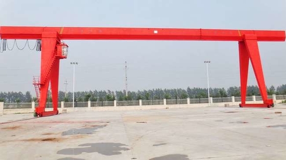 30 Ton 12M To 30M Span A3 Single Girder Gantry Crane Wide Adaptability