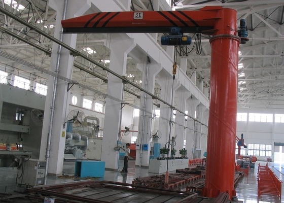 Rotating Swing Arm Jib Crane Hoisting Equipment Column Fixed Pillar Jib Crane