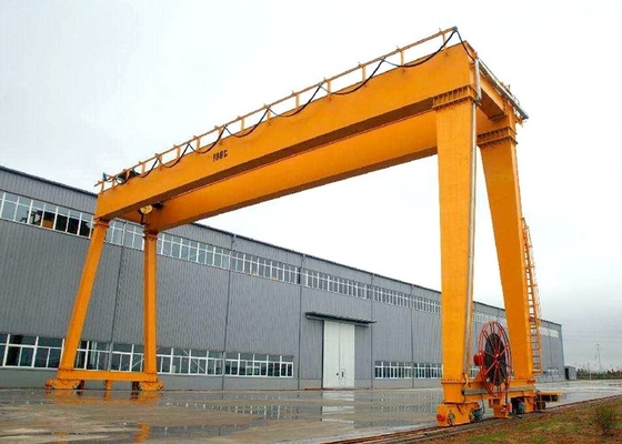 FEM DIN Single Double Girder Hoist Gantry Crane 5 Ton To 100 Ton