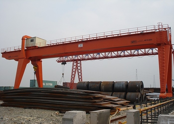 Ground Travelling Electric Rail Mounted Gantry Crane Heavy Duty