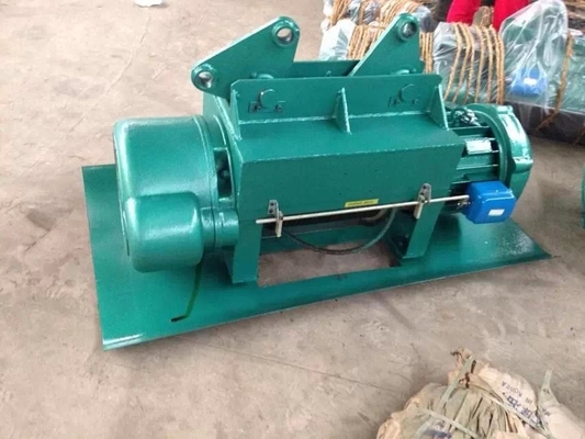 Flameproof Metallurgy 3-13KW Electric Lifting Winch With Safety Dual Brake