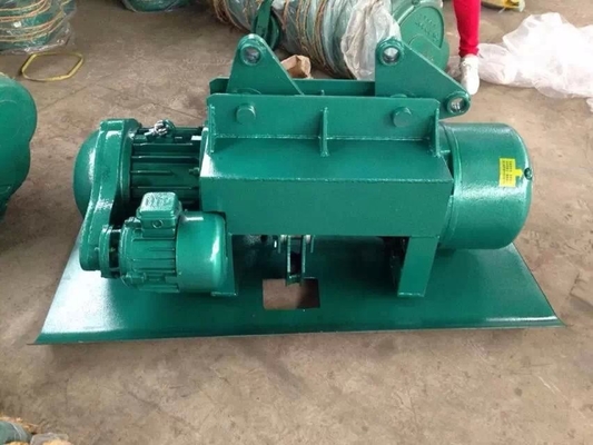 Flameproof Metallurgy 3-13KW Electric Lifting Winch With Safety Dual Brake