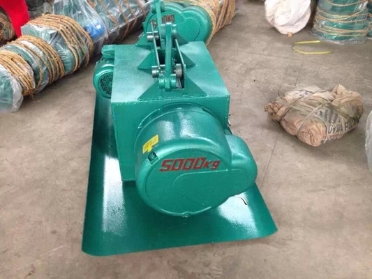 HS 84251100 10 Ton Electric Wire Rope Hoist Overload Protection