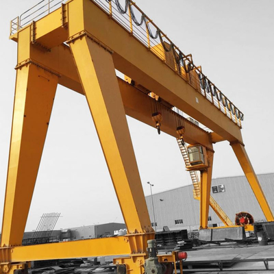 FEM DIN Single Double Girder Hoist Gantry Crane 5 Ton To 100 Ton