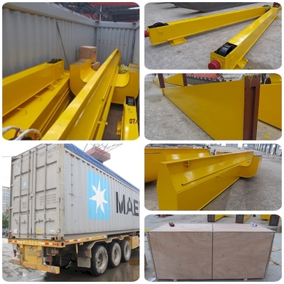 16ton A Frame Lifting Gantry Crane With MD Electric Hoist For Lifting Concrete Plate