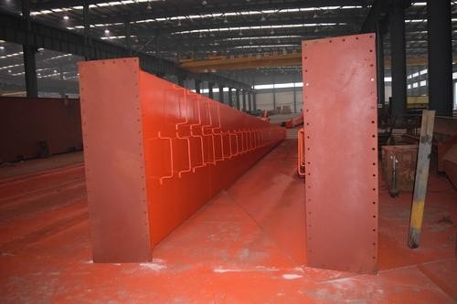 Outdoor Using 10 Ton Workshop Gantry Crane With Hoist Trolley