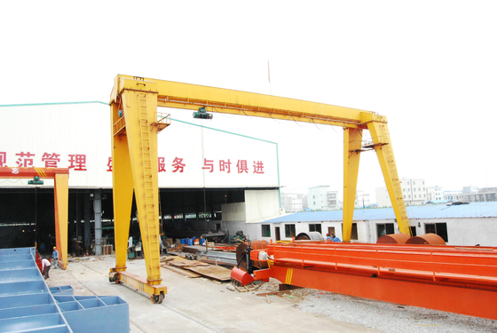 5T 10T 20T A Frame Single Beam Gantry Crane Goods Yard Marble Granite Stone Crane