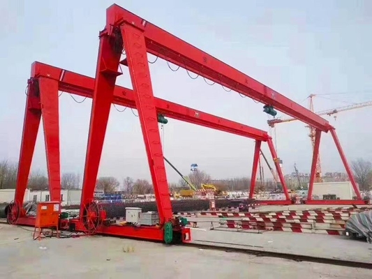 Pendant Control 5T 10T Single Girder Gantry Crane CD1 MD1 Machinery Hoist Crane