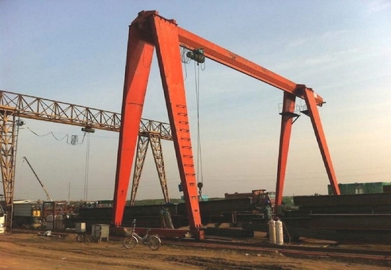 MH BMH MHL MDG Industrial 10T Gantry Crane For Load Unload