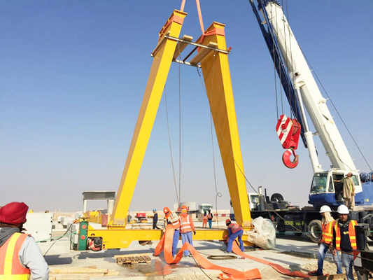 Industrial Electric MH Single Girder Gantry Crane 5 Ton 10 Ton