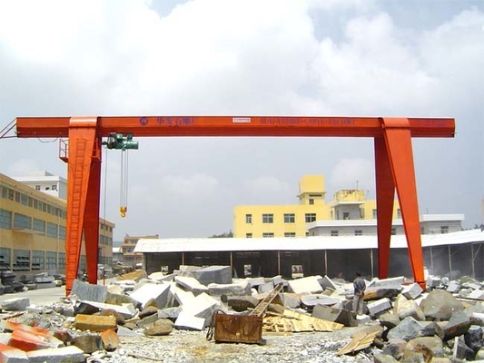 MH BMH MHL MDG Industrial 10T Gantry Crane For Load Unload