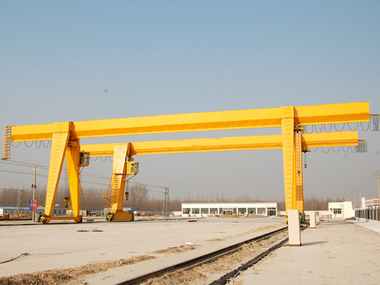 5T 10T 20T A Frame Single Beam Gantry Crane Goods Yard Marble Granite Stone Crane
