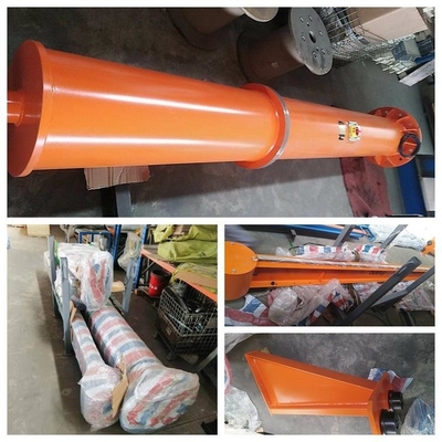 Floor Mounted 5 Ton Jib Crane 360 Rotating With Electric Hoist