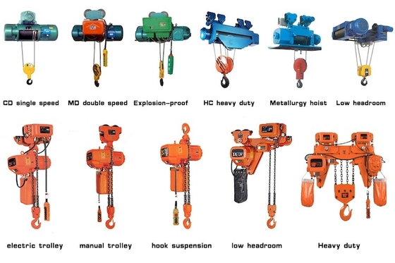 SANTO 10T 0.3-8m/Min Electric Wire Rope Winch With Wireless Remote Control