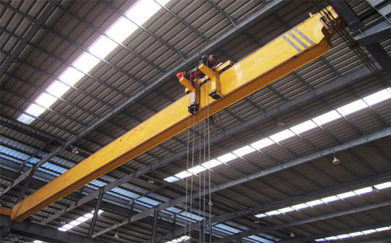 16ton Partial Hang Industrial Using Overhead Crane Single Girder General