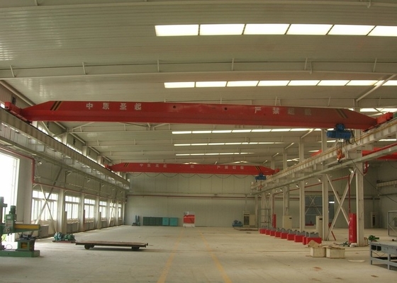 Customized 3t Overhead Crane Ld 3t 10 Ton 13.5 Ton Single Grider Overhead Crane