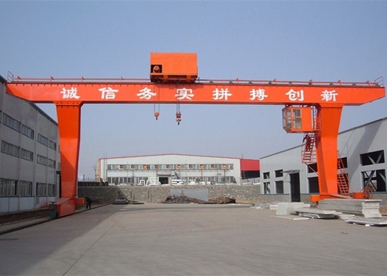 20m/Min 7.5m-35m Span Single Girder Gantry Crane Wide Application