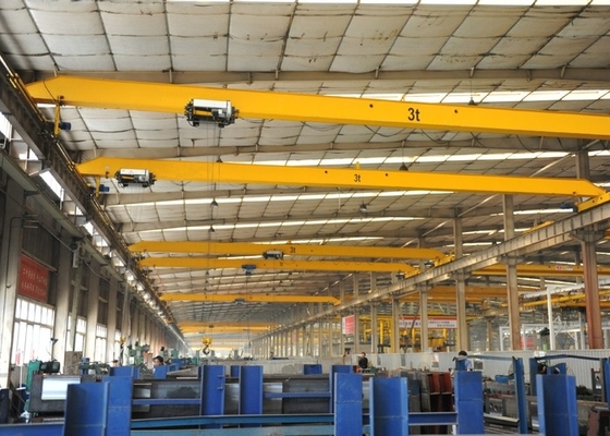 European 380V 50Hz Electric Overhead Travelling Crane Light Weight