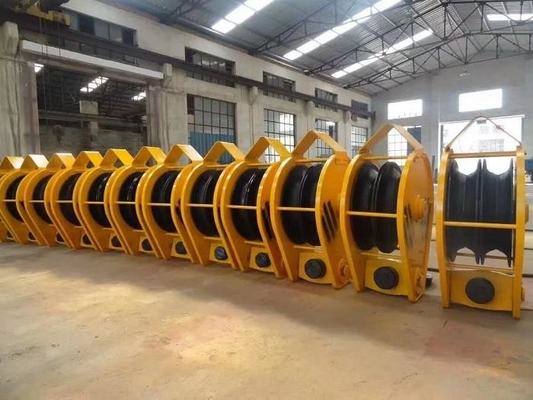 European Type Overhead Gantry Hoist Forged Block Double Crane Hook C Shaped