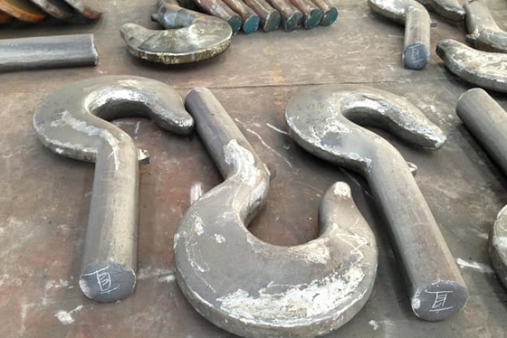 ISO FEM DIN Crane Spare Parts Hook Block Assembly With Pulley Sheaves
