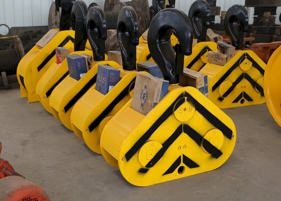 30 Ton Foundry Material Hook Blocks Lifting Electric Rotary Crane Hooks