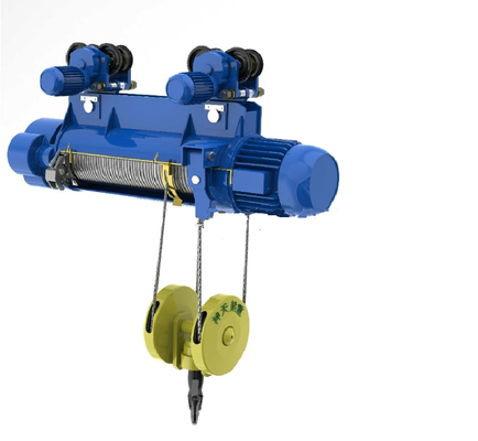 Pendant Control 0.5-20 Ton Electric Wire Rope Hoist With Limit Switch
