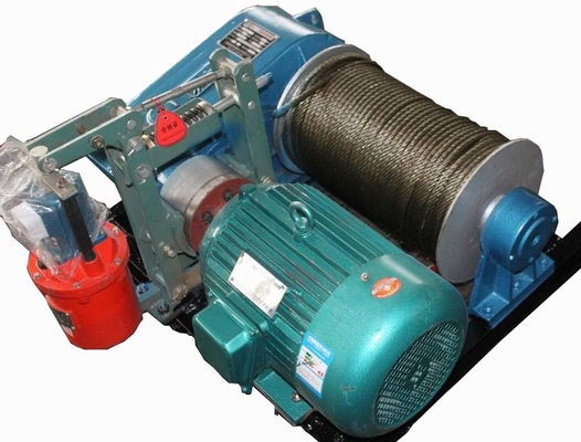 VVVF Speed Double Drum Electric Winch Wire Rope Pulling Hoist Anchor Mooring Winch