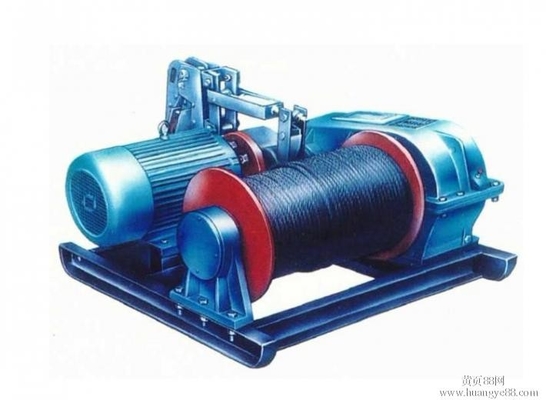 VVVF Speed Double Drum Electric Winch Wire Rope Pulling Hoist Anchor Mooring Winch