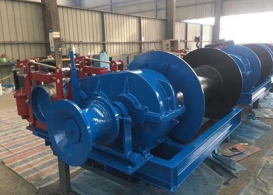 Customized JK JM 1T-10T Electric Hand Winch Convenient Move