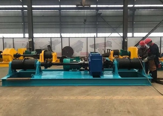 Boat Slipway Hydraulic Winch 20 Ton