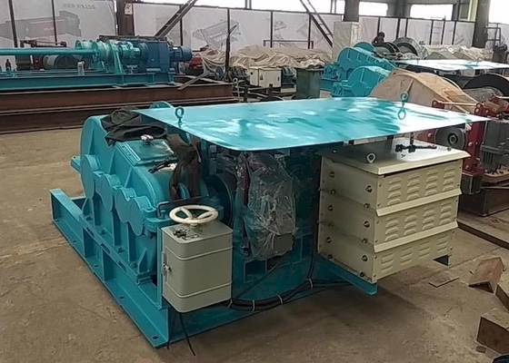 JMM JKL 60 Ton High Speed Electric Marine Winch In Construction