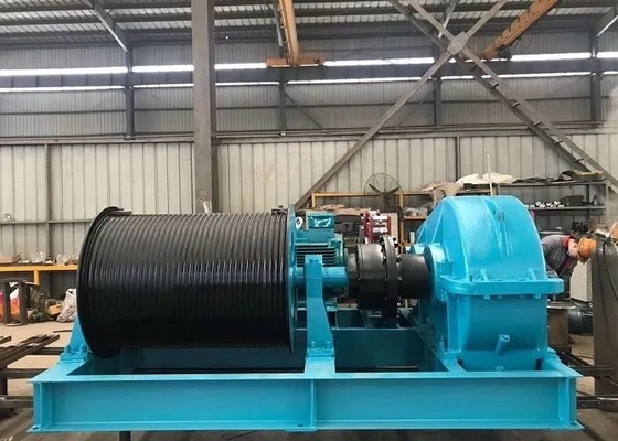 Boat Slipway Hydraulic Winch 20 Ton