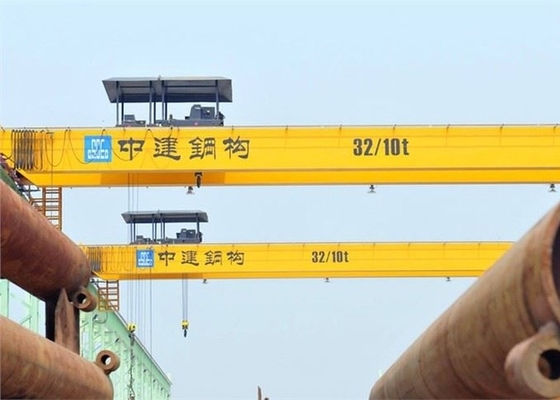 Compact FEM DIN 30m/Min European Overhead Crane In Warehouse