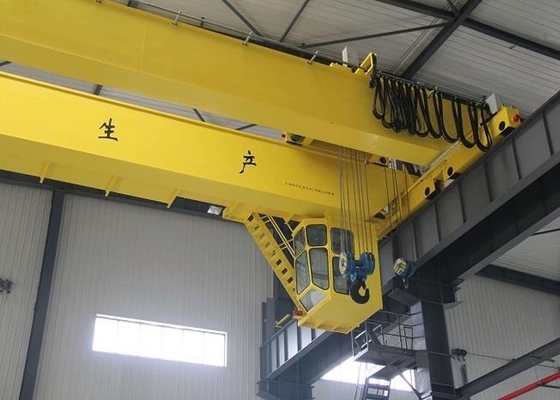 Workshop 32 Ton European Overhead Crane With Overload Protection Device